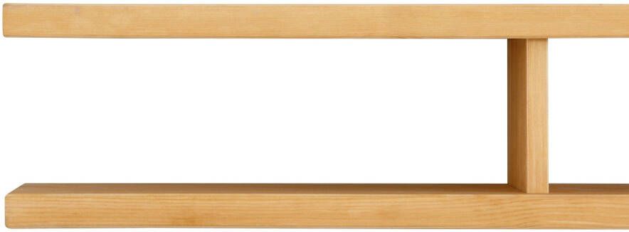 Home affaire Wandplank Breedte 148 cm van massief grenen FSC