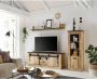 Home affaire Wandplank Sherwood in moderne houtlook breedte 160 cm - Thumbnail 4