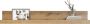 Home affaire Wandplank Gent Ideaal voor decoraties gemonteerd (B D H): 180x26x31 cm (1 stuk) - Thumbnail 6