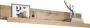 Home affaire Wandplank Gent Ideaal voor decoraties gemonteerd (B D H): 180x26x31 cm (1 stuk) - Thumbnail 7
