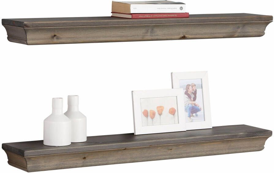 Home affaire Wandplank Vinales in een set van 2