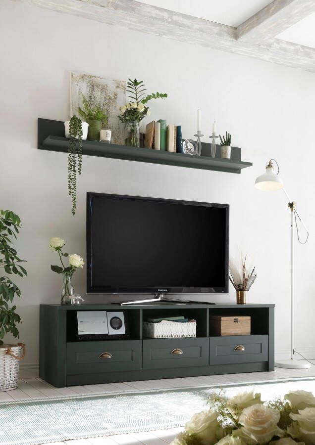 Home affaire Wandplank ASCOT Breedte 160 cm