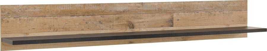 Home affaire Wandplank Sherwood in moderne houtlook breedte 160 cm