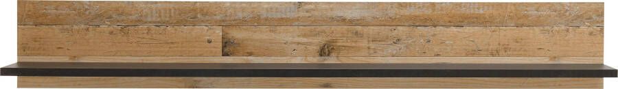 Home affaire Wandplank Sherwood in moderne houtlook breedte 160 cm