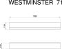 Home affaire Wandplank Westminster in romantische rustieke stijl exclusief by otto - Thumbnail 8