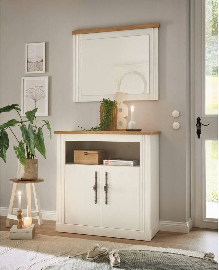 Home affaire Wandspiegel Westminster in romantische landelijke stijl
