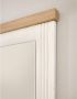 Home affaire Wandspiegel Westminster in romantische landelijke stijl - Thumbnail 4