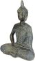 I.GE.A. Decoratief figuur Buddha Figur sitzend meditierend Statue Figuren Skulptur (1 stuk) - Thumbnail 2