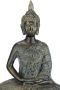 I.GE.A. Decoratief figuur Buddha Figur sitzend meditierend Statue Figuren Skulptur (1 stuk) - Thumbnail 3