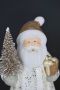 I.GE.A. Decoratief figuur Nikolaus van keramiek 2-delig set Met boom lantaarn cadeau figuur decoratie kerstdecoratie (2 stuks) - Thumbnail 8