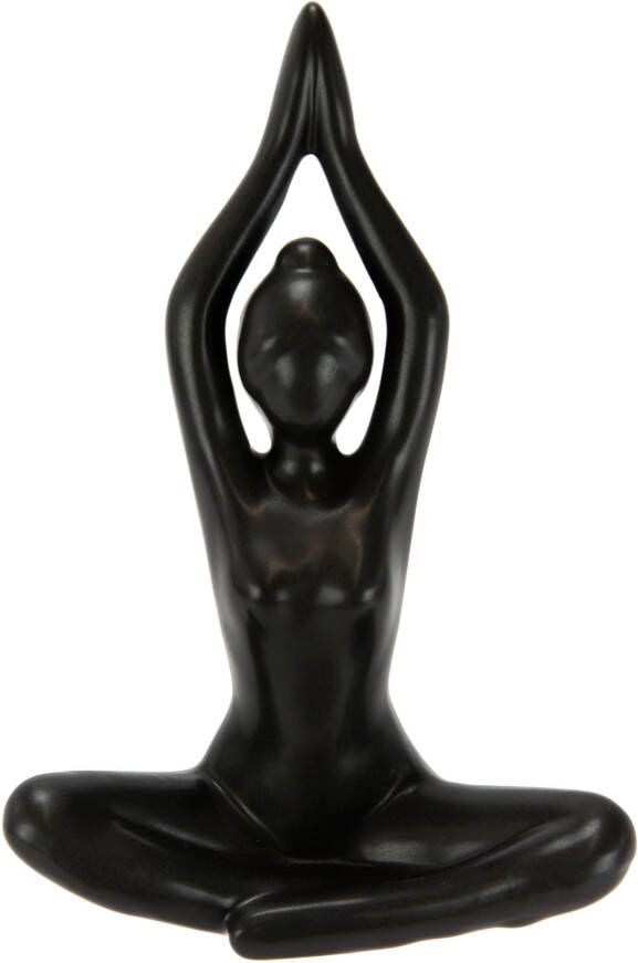I.GE.A. Decoratief figuur Yogavrouw