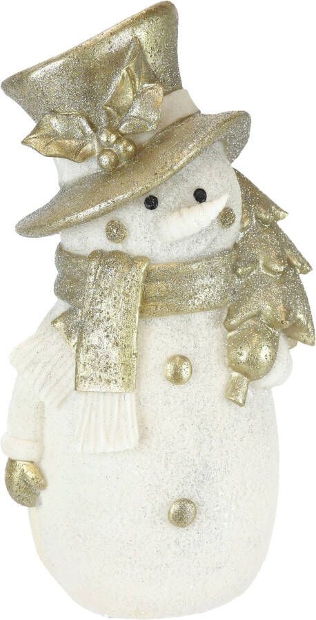 I.GE.A. Decoratief figuur Sneeuwpop (1 stuk)