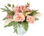 I.GE.A. Kunstbloem Arrangement rozen in pot (1 stuk) - Thumbnail 2