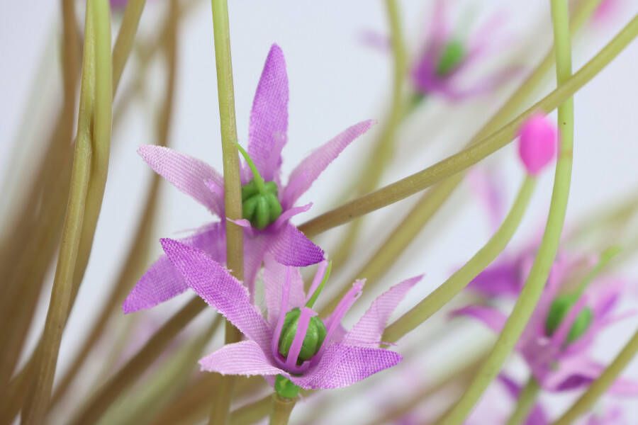 I.GE.A. Kunstbloem Allium sierlook (2 stuks)