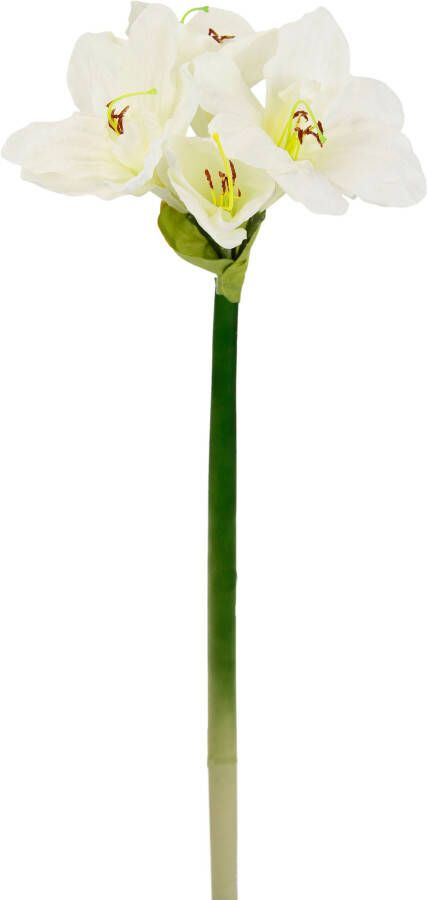 I.GE.A. Kunstbloem Amaryllis Kunst-stielbloem 3-delige set (3 stuks)