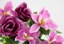 I.GE.A. Kunstbloem Bouquet aus Orchideen und Rosen (2 stuks) - Thumbnail 5
