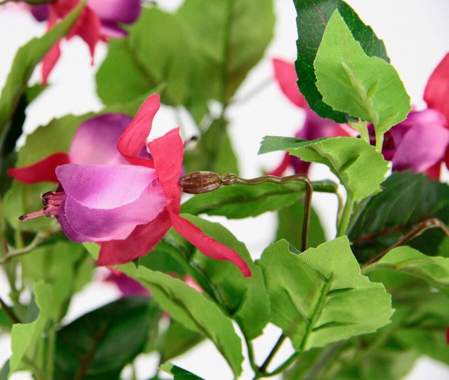 I.GE.A. Kunstbloem Fuchsia s