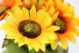 I.GE.A. Kunstbloem Sonnenblumen in Gießkanne (1 stuk) - Thumbnail 4