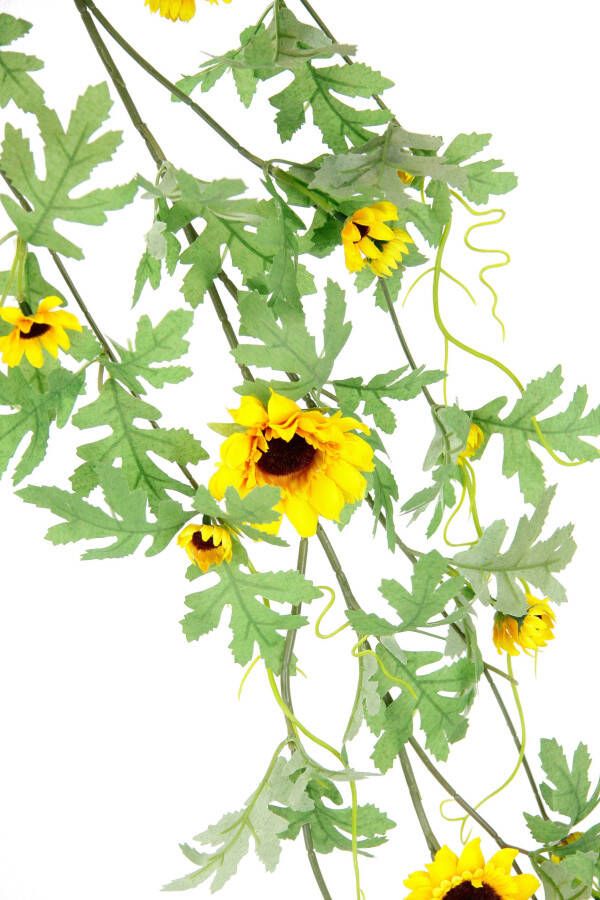 I.GE.A. Kunstbloem Sonnenblumenranke