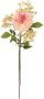 I.GE.A. Kunstbloem Stelenbloemen assortiment dahlia bloes tak (2 stuks) - Thumbnail 3