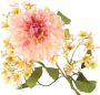 I.GE.A. Kunstbloem Stelenbloemen assortiment dahlia bloes tak (2 stuks) - Thumbnail 4