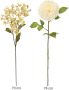 I.GE.A. Kunstbloem Stelenbloemen assortiment dahlia bloes tak (2 stuks) - Thumbnail 3