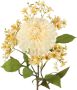 I.GE.A. Kunstbloem Stelenbloemen assortiment dahlia bloes tak (2 stuks) - Thumbnail 4