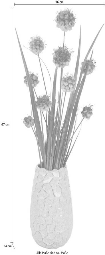 I.GE.A. Kunstgras Alliumgrassen (1 stuk)