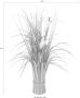 I.GE.A. Kunstgras Grasmix (set 2 stuks) - Thumbnail 3