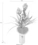 I.GE.A. Kunstplant (1 stuk) - Thumbnail 2
