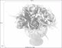 I.GE.A. Kunstplant Arrangement rozen in bokaal (1 stuk) - Thumbnail 2