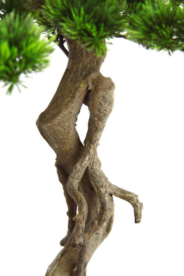 I.GE.A. Kunstplant Bonsai Baum in Schale (1 stuk)