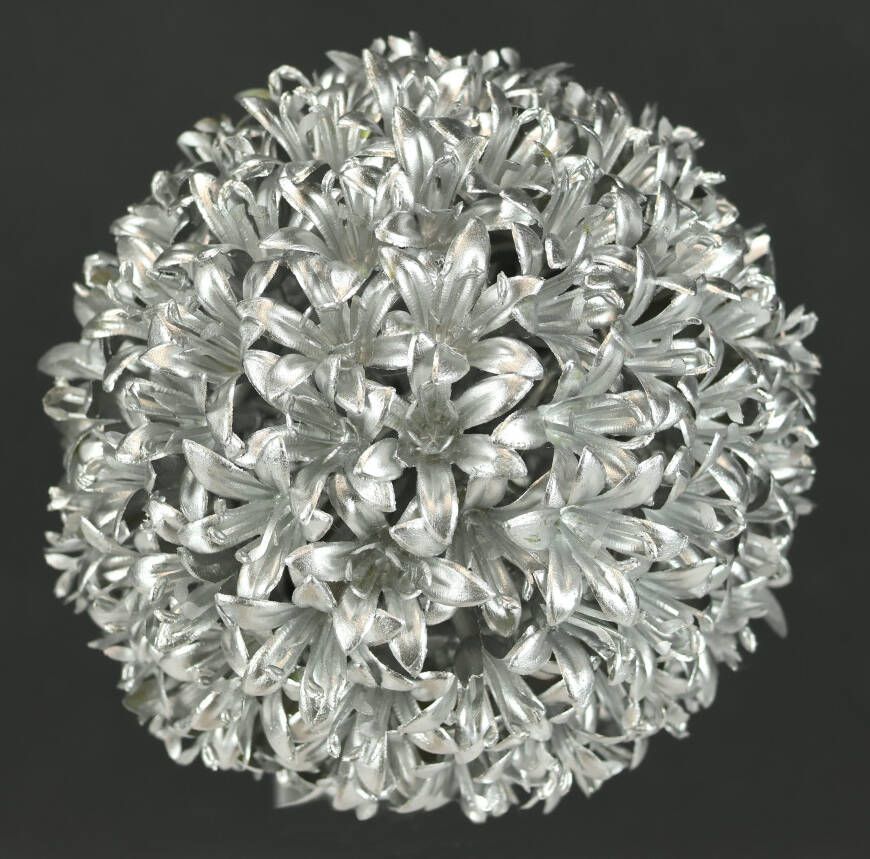 I.GE.A. Kunstplant Decoratiebol buxusbol Kunstmatige bal tafeldecoratie trouwdecoratie kerstdecoratie adventdecoratie (1 stuk)