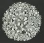 I.GE.A. Kunstplant Decoratiebol buxusbol Kunstmatige bal tafeldecoratie trouwdecoratie kerstdecoratie adventdecoratie (1 stuk) - Thumbnail 2