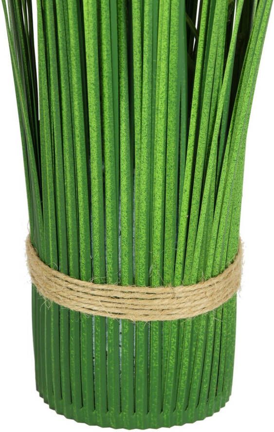 I.GE.A. Kunstplant Künstlicher Grasbund mit Blüten