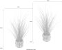 I.GE.A. Kunstplant (set 2 stuks) - Thumbnail 2