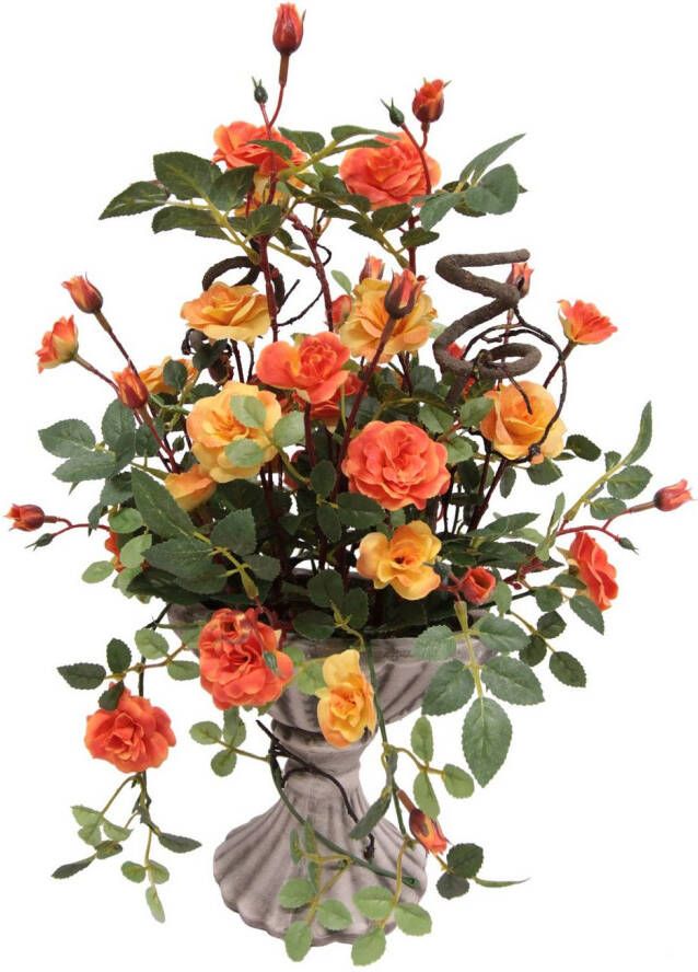 I.GE.A. Kunstplant Wilde rozen (1 stuk)