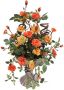 I.GE.A. Kunstplant Wilde rozen (1 stuk) - Thumbnail 6