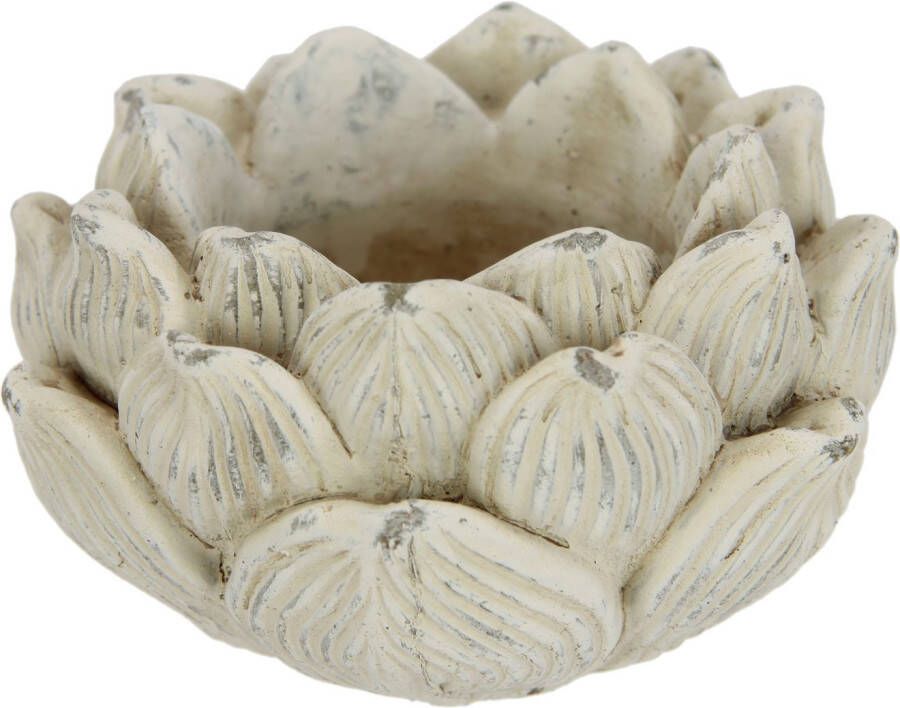 I.GE.A. Plantenbak Antiek plantenbak Lotus-bloem (1 stuk)