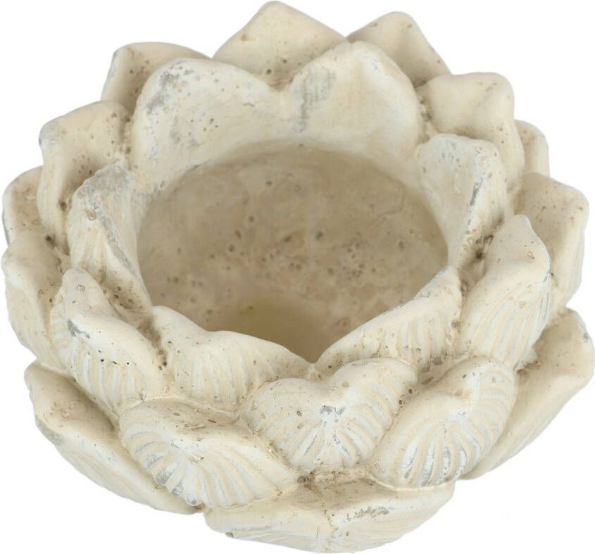 I.GE.A. Plantenbak Antiek plantenbak Lotus-bloem (1 stuk)