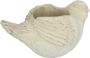 I.GE.A. Plantenbak Cement plantenpot vogel (1 stuk) - Thumbnail 3