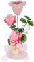 I.GE.A. Waxinelichthouder Teelichthouder 'rozen' (1 stuk) - Thumbnail 2