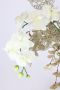 I.GE.A. Winterse kunstplant Arrangement met orchidee in keramische vaas feestelijke kerstdecoratie(1 stuk) - Thumbnail 2