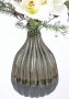 I.GE.A. Winterse kunstplant Gesteck mit Amaryllis in Vase aus Keramik Kunstblumen-Arrangement(1 stuk) - Thumbnail 2