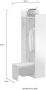 INOSIGN Compact kapstokmeubel Trosa Breedte 90-130 cm - Thumbnail 10