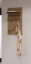 INOSIGN Kapstokpaneel Cross Breedte 40 cm moderne wandplank met haken en kledingstang - Thumbnail 4