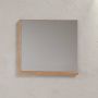INOSIGN Spiegel Premont Frame en plank in houtlook bxh ca.: 80 x72 cm (1 stuk) - Thumbnail 3
