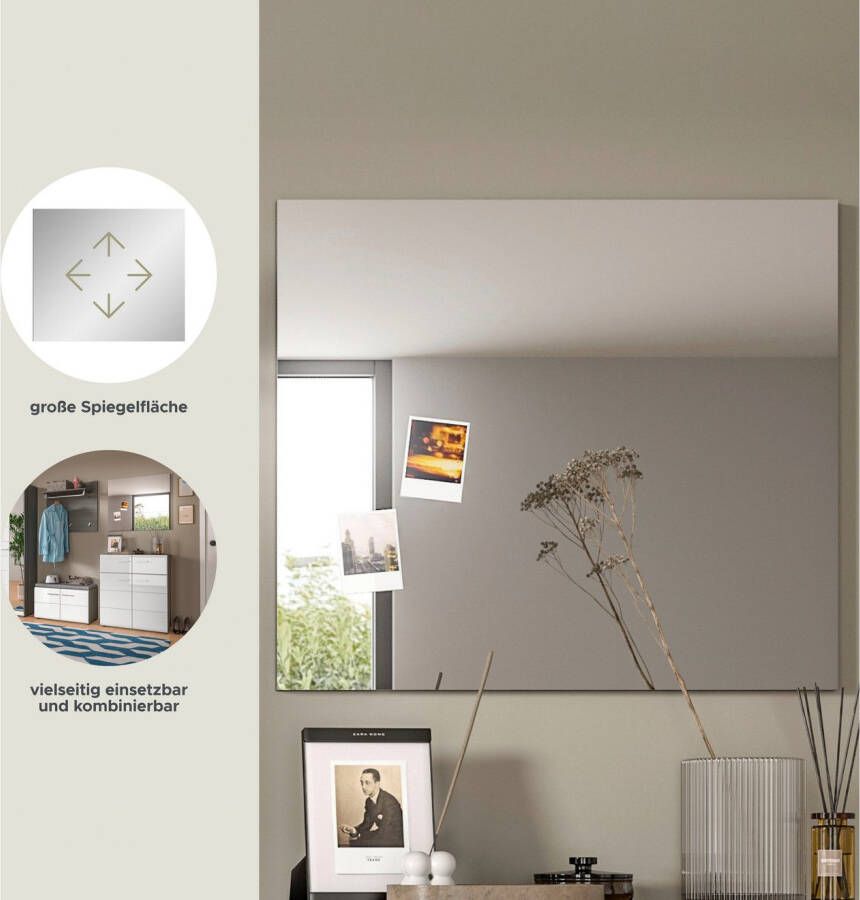 INOSIGN Spiegel Rumba Breedte 70 cm Garderobespiegel gangspiegel hall spiegel wandspiegel