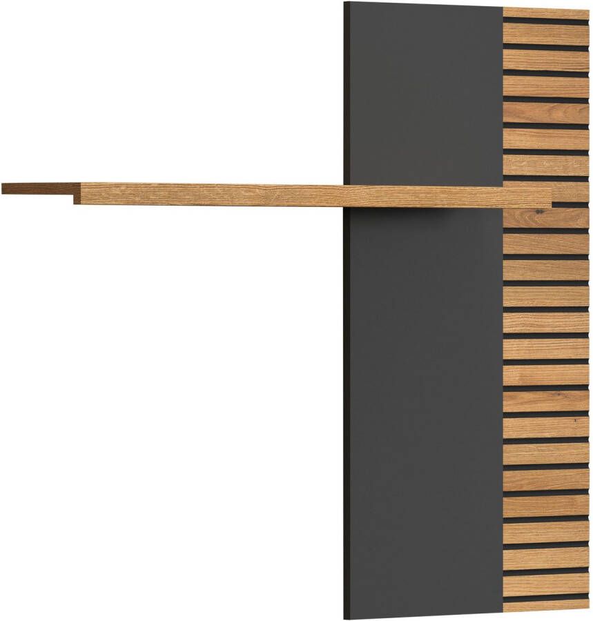 INOSIGN Wandplank GALWAY Zwevende plank met paneel (1 stuk)