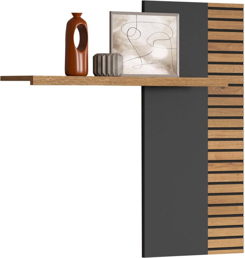 INOSIGN Wandplank GALWAY Zwevende plank met paneel (1 stuk)